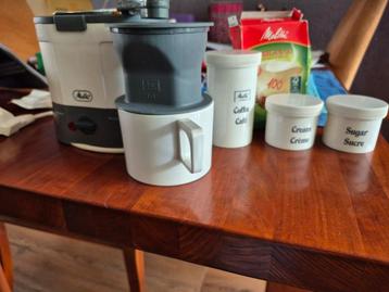 milita koffie zetter 1 persoons  beschikbaar voor biedingen