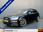 Audi A3 Sportback 1.0 TFSI Sport S Line Edition | B&O | 19 I, Auto's, Audi, Gebruikt, Met garantie (alle), Zwart, Origineel Nederlands