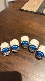 5 MINIATUUR TANKJES, Ophalen of Verzenden, Zo goed als nieuw