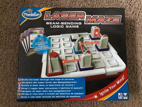 laser maze, Kinderen en Baby's, Speelgoed | Educatief en Creatief, Zo goed als nieuw, Puzzelen, Ontdekken, Met licht, Verzenden