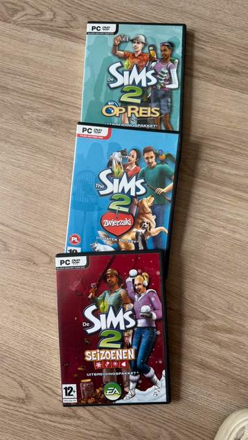 De Sims 2 Uitbreidingspakketten beschikbaar voor biedingen