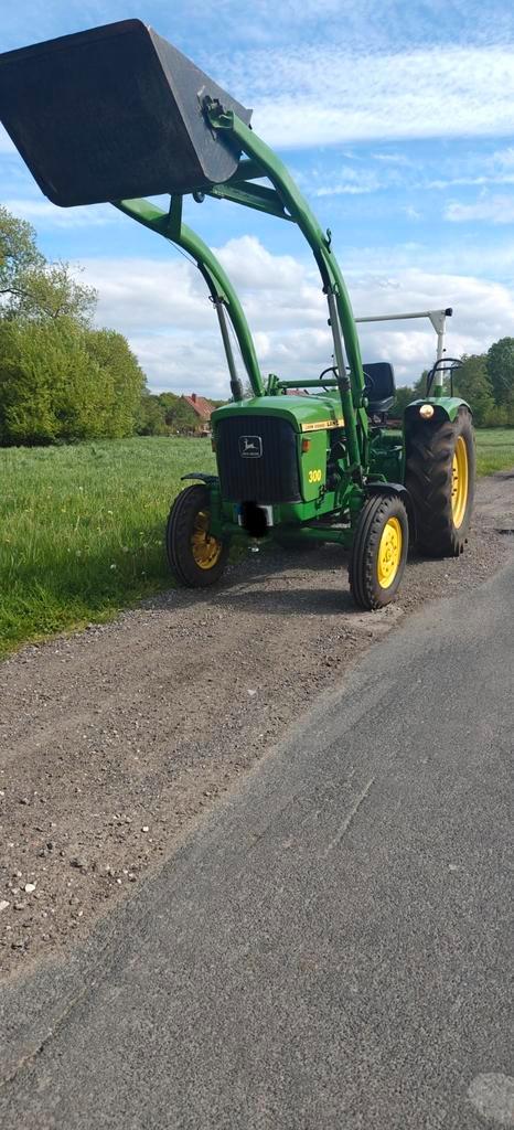 John Deere Lanz 300, Zakelijke goederen, Agrarisch | Tractoren, John Deere, tot 80 Pk, Gebruikt, Ophalen