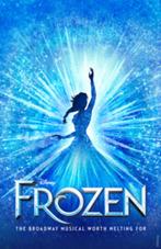 4 Kaarten postcode loterij musical Frozen, Juli, Drie personen of meer