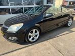 Opel Astra 1.8 16V Twintop AUT 2007 Zwart, Auto's, 74 €/maand, 4 cilinders, Cabriolet, 4 stoelen