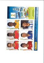 Vel Panini stickers WK 2014 Brazilië, Ophalen, Nieuw, Meerdere plaatjes