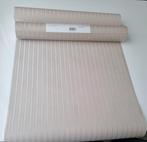 Eijffinger Behang Taupe Fijn Streepdessin, Huis en Inrichting, Stoffering | Behang, Ophalen of Verzenden, 75 m² of meer, Beige