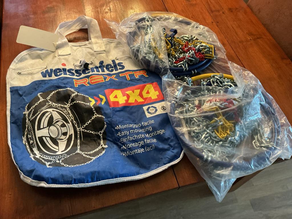 Sneeuwkettingen voor camper of suv, Auto diversen, Sneeuwkettingen, Ophalen of Verzenden, Nieuw