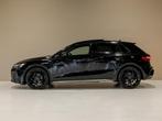 Audi A3 Sportback 35 TFSI S edition / 150pk / Panorama dak /, Auto's, 1300 kg, Zwart, 4 cilinders, Leder en Stof