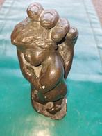 Bronzen beeldje van een kind, Ophalen