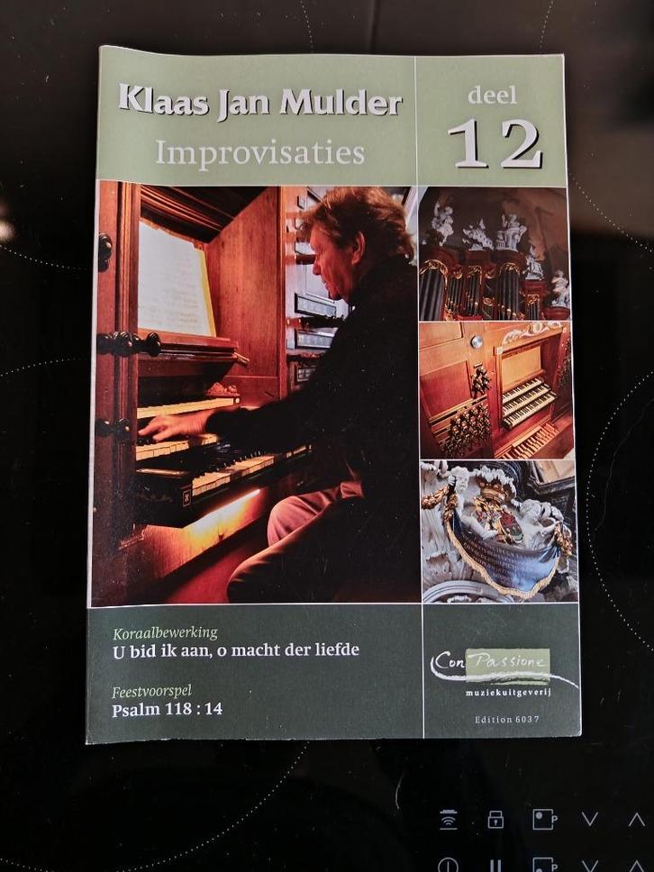 Klaas Jan Mulder | Improvisaties deel 12 – noten, Muziek en Instrumenten, Bladmuziek, Artiest of Componist, Religie en Gospel