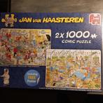Jan van Haasteren Zeebanket / Taartentoernooi, Ophalen, 500 t/m 1500 stukjes, Zo goed als nieuw, Legpuzzel