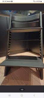 Mooie:Stokke Tripp Trapp Stoel
Kleur: zwart mat., Ophalen of Verzenden, Zo goed als nieuw, Meegroeistoel