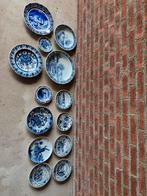 Van delft bordjes, Ophalen