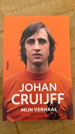 Johan Cruijff - Johan Cruijff - mijn verhaal, Johan Cruijff, Ophalen of Verzenden, Zo goed als nieuw, Sport