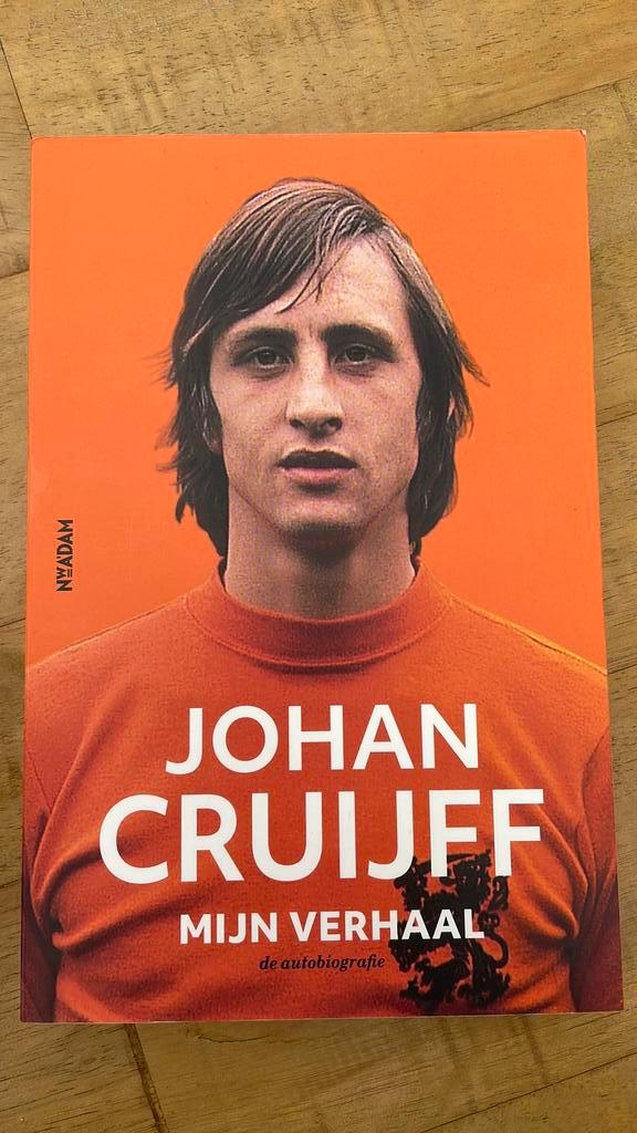 Johan Cruijff - Johan Cruijff - mijn verhaal, Boeken, Biografieën, Zo goed als nieuw, Sport, Ophalen of Verzenden
