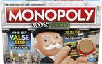 Monopoly Vals geld bordspel, Dagros, Verzenden, Hasbro/Parker, Info@dagros.nl