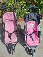2 x poppen buggy poppenwagen Chic 2000, Ophalen of Verzenden, Gebruikt, Babypop