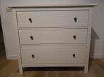 IKEA ladekast Hemnes wit, Huis en Inrichting, Ophalen, Gebruikt, 50 tot 100 cm, 3 of 4 laden