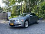 Jaguar XF 3.0 V6 Premium Luxury *NAVI*STUUR/STOELEN VERWARMD, Auto's, Automaat, 238 pk, Gebruikt, Zwart