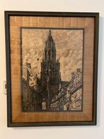 Oude ets van de Eusebiuskerk door Jacob Jaspers., Ophalen of Verzenden