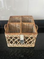 Riviera Maison rattan bestekmand, Huis en Inrichting, Ophalen of Verzenden