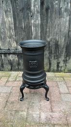 Klein gietijzeren hout/kolen kacheltje 55 cm hoog, Huis en Inrichting, Kachels, Ophalen of Verzenden, Hout, Houtkachel