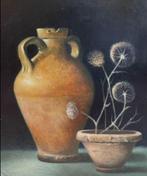 Schilderijen van Jan Brinkgreve in de stijl van Pieter Knorr, Ophalen of Verzenden