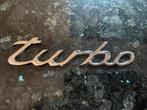 Porsche Turbo Embleem, Ophalen of Verzenden
