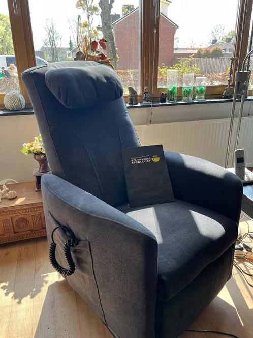 Sta-op Stoel, Huis en Inrichting, Fauteuils, Zo goed als nieuw, Stof, 50 tot 75 cm, Ophalen
