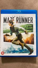Maze runner 1 2 3 blu ray NL versie trilogy, Ophalen of Verzenden, Zo goed als nieuw, Actie