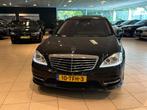Mercedes-Benz S-klasse S400 HYBRID Lang|AMG-PAKKET|PANO|3xTV, Auto's, Euro 5, Achterwielaandrijving, Gebruikt, Zwart
