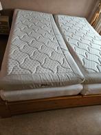 Lisimo bed met verstelbare bodem en topper, Huis en Inrichting, 90 cm, Tweepersoons, Ophalen of Verzenden, 200 cm