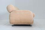 Vintage Italiaanse beige sofa jaren 70, Huis en Inrichting, Banken | Bankstellen, Ophalen, Gebruikt, Vintage, Driepersoons