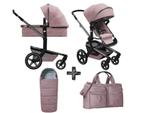 Joolz Day+ Premium Pink incl. Accessoires, Kinderen en Baby's, Kinderwagens en Combinaties, Verstelbare duwstang, Zo goed als nieuw