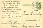 J.F. te Nienhuis, Rekken - 04.1937 - briefkaart, Ophalen of Verzenden, Briefkaart