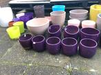 Prachtige grote bloempotten en bakken , goede kwaliteit, Ophalen, 40 cm of meer, Tuin, Vierkant