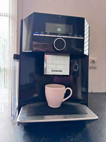 Koffiemachine Siemens EQ9 S300, zwart beschikbaar voor biedingen