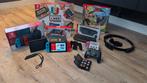 Nintendo Switch met accessoires en spellen, Gebruikt, Met 2 controllers, Ophalen of Verzenden, Switch Original