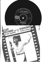CLIFF RICHARD +THE YOUNG ONES  2 SINGLES 7" IN THE COUNTRY, 7 inch, Single, Ophalen of Verzenden, Zo goed als nieuw