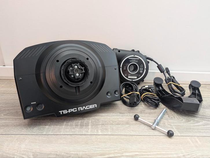 Thrustmaster TS-PC Racer Servo Wheel Base Upgrade voor T300, Computers en Software, Joysticks, Zo goed als nieuw, Ophalen of Verzenden