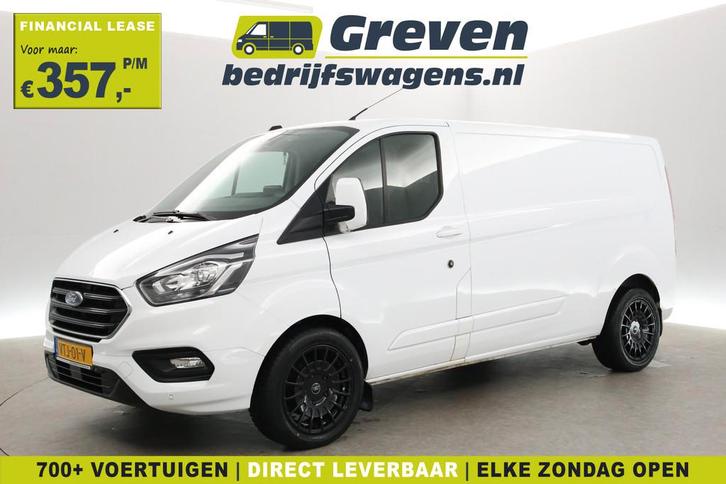 Ford Transit Custom 2.0 TDCI L2H1 Limited | 2800KG Trekgew., Auto's, Bestelauto's, Bedrijf, Te koop, ABS, Airbags, Airconditioning