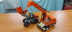 Graafmachine en bulldozer, Ophalen of Verzenden, Zo goed als nieuw