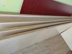 5 platen Geplastificeerd Spaanderplaat 235x86x2.5 cm, Doe-het-zelf en Verbouw, Hout en Planken, Ophalen, 25 tot 50 mm, Overige typen