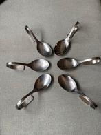 Amuselepels - 6 stuks, Huis en Inrichting, Keuken | Bestek, Ophalen of Verzenden, Zo goed als nieuw, Rvs of Chroom, Vaatwasserbestendig