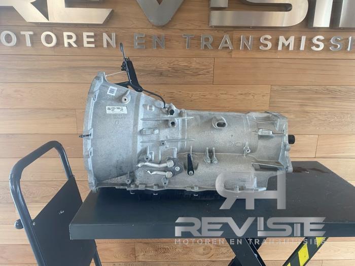 Automaatbak van een Landrover Discovery