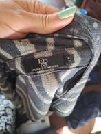 Etoile du monde grijs zilveren blouse mt 5 NL 44 gratis verz, Verzenden, Maat 42/44 (L), Zo goed als nieuw, Etoile du monde