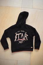 Nobell hoody zwart 122 128, Kinderen en Baby's, Kinderkleding | Maat 128, Nobell, Meisje, Trui of Vest, Ophalen of Verzenden