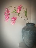 Spring flower donker roze 103 cm - zijdenbloem, Ophalen of Verzenden, Nieuw, Binnen