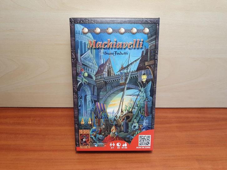 Machiavelli, Hobby en Vrije tijd, Gezelschapsspellen | Kaartspellen, Zo goed als nieuw, Een of twee spelers, Drie of vier spelers
