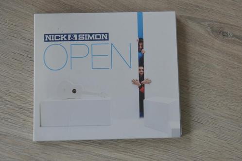 NICK en SIMON == OPEN  (digipack met songteksten ), Cd's en Dvd's, Cd's | Nederlandstalig, Pop, Verzenden